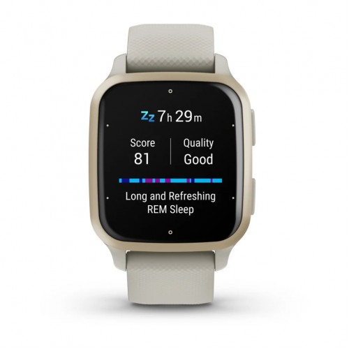 Garmin Venu Sq 2 Music French Gray/Cream Gold